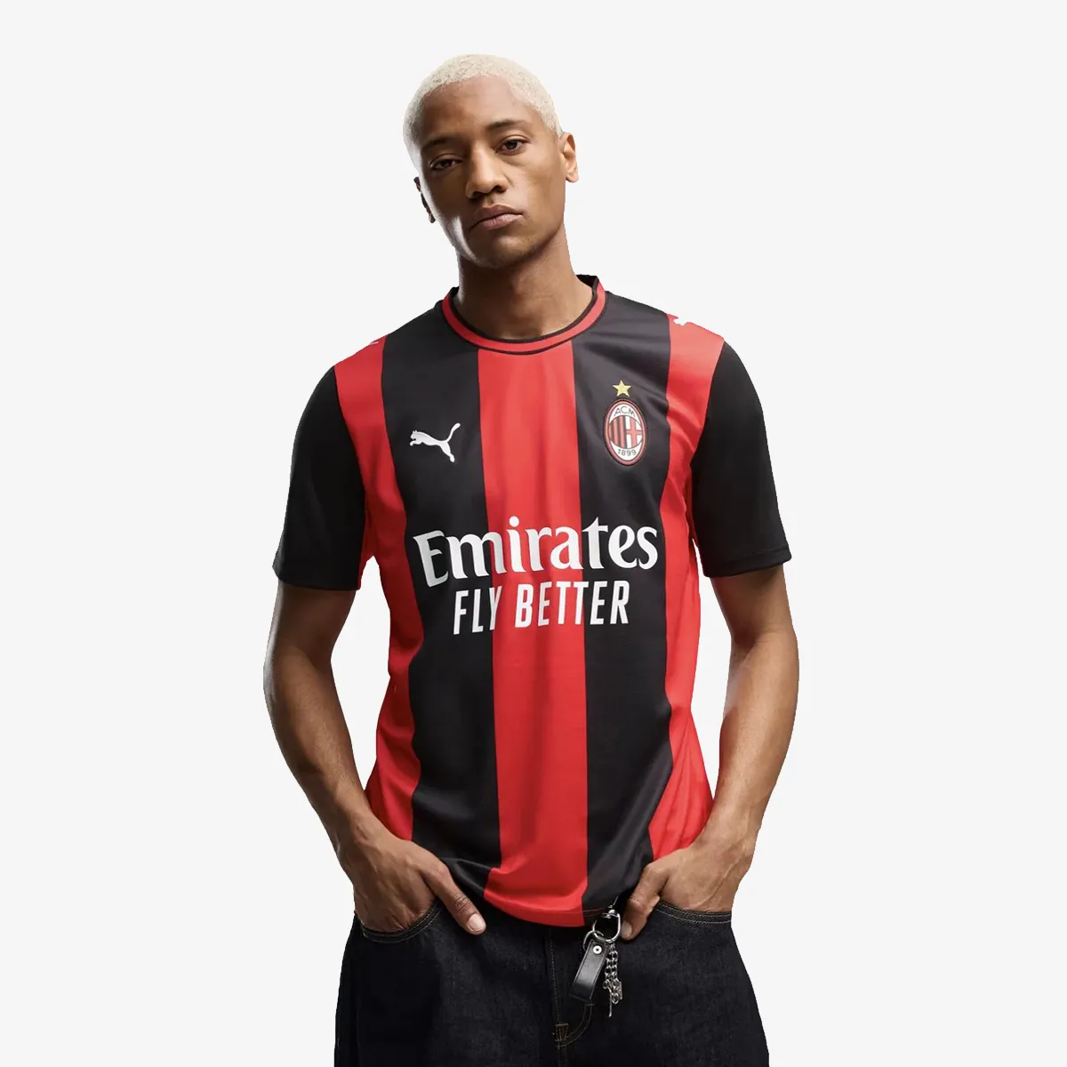 Puma Dres ACM Home Jersey Replica