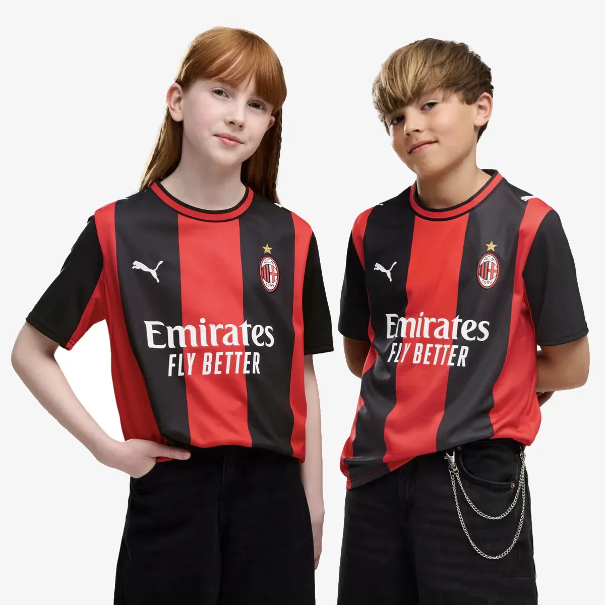 Puma Dres ACM Home Jersey Replica Jr