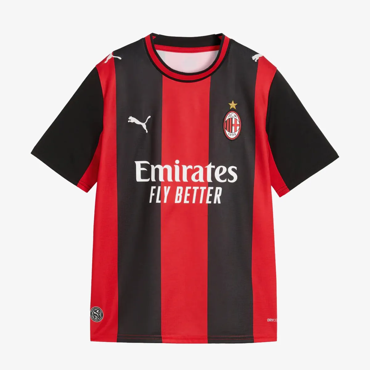Puma Dres ACM Home Jersey Replica Jr 