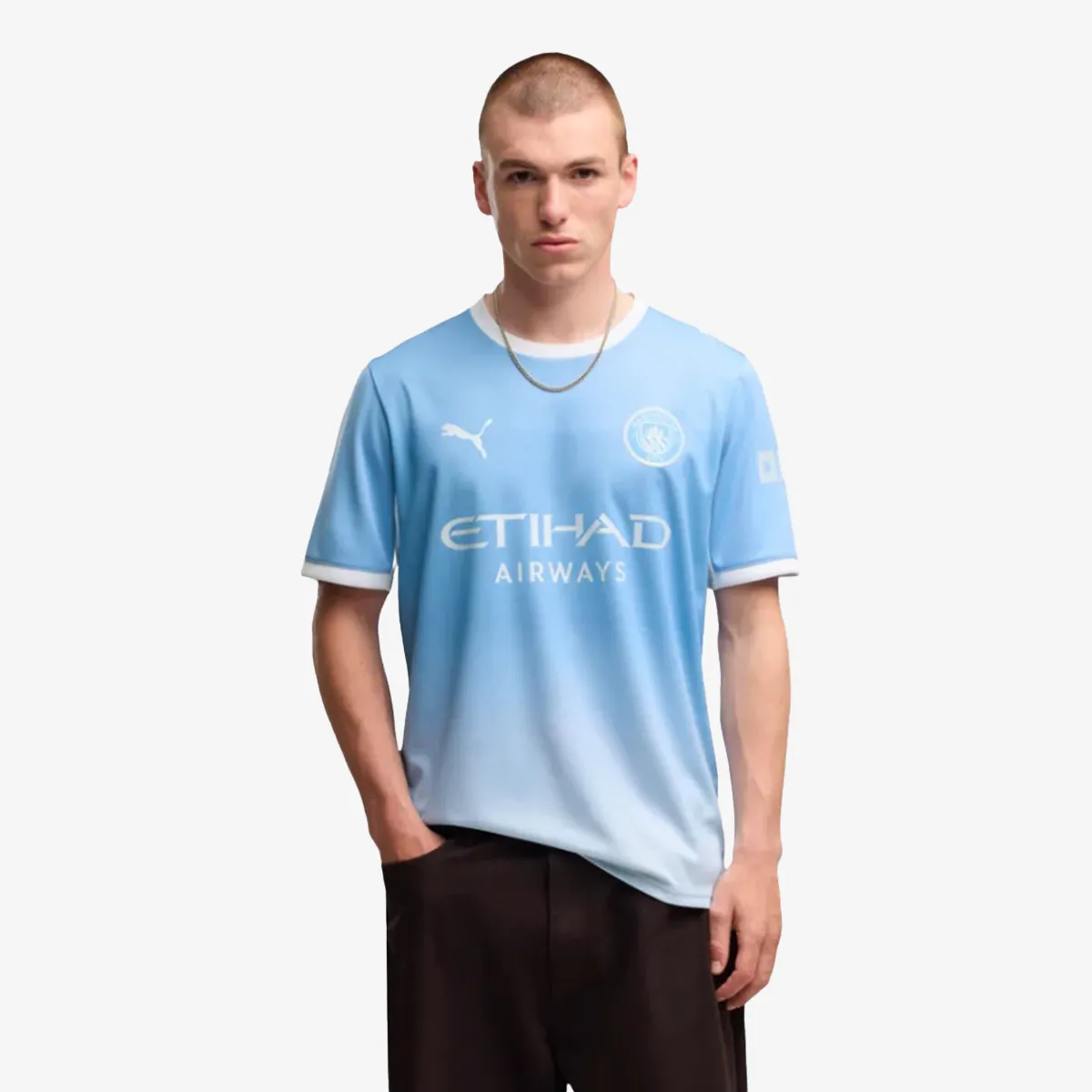 Puma Dres MCFC Home Jersey Replica
