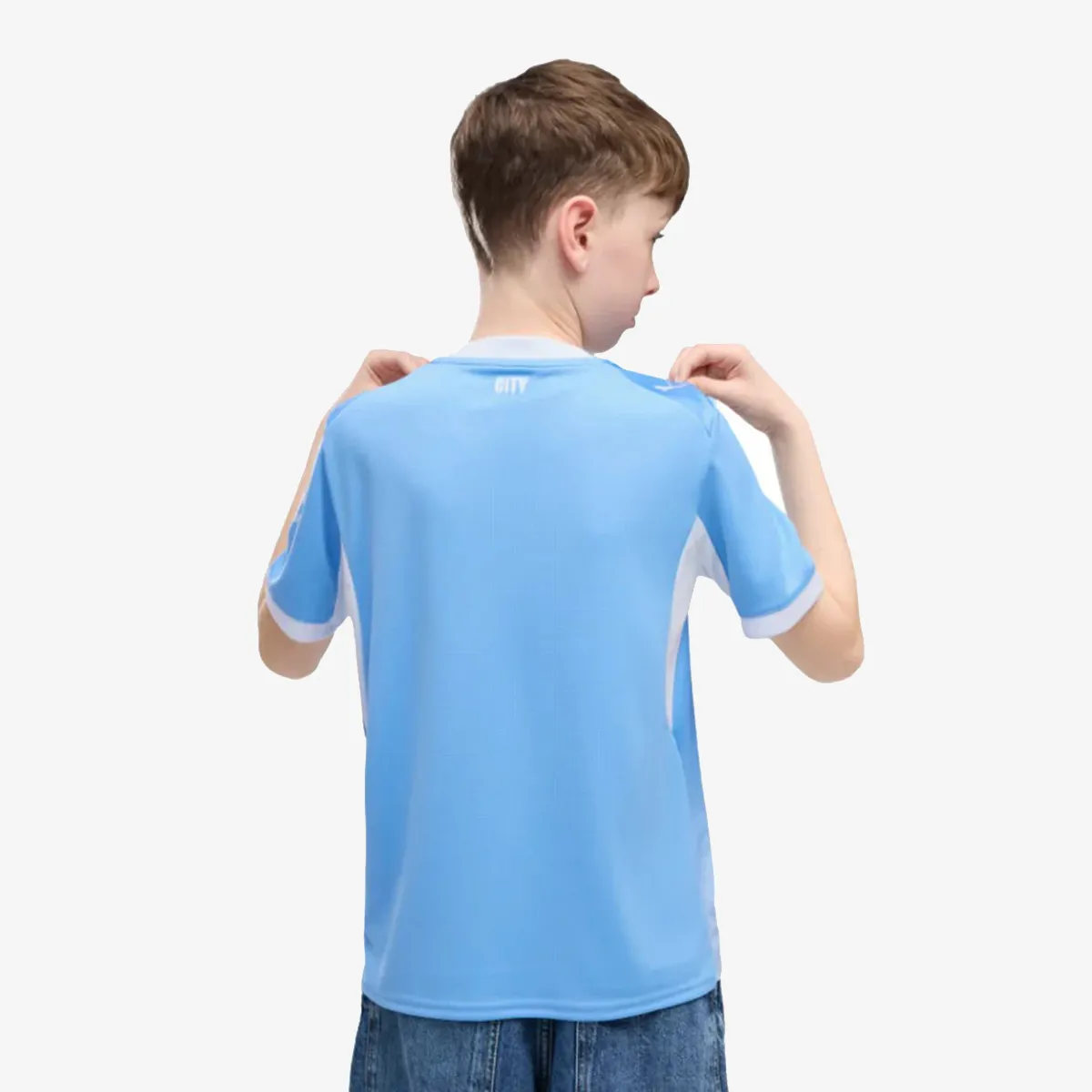 Puma Dres MCFC Home Jersey Replica Jr 