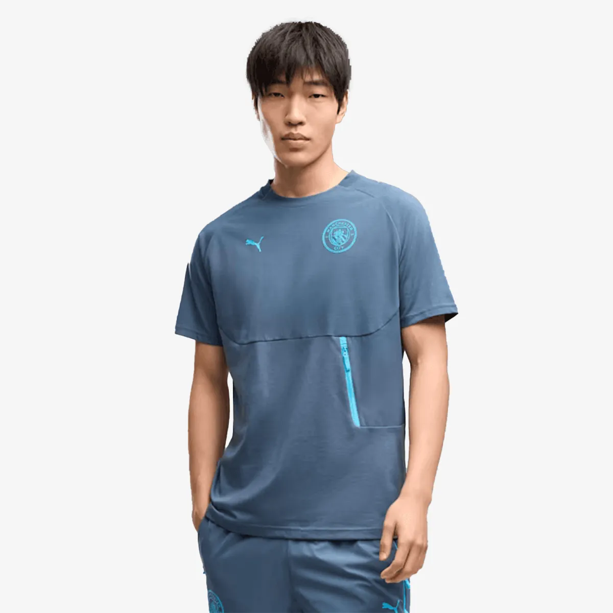 Puma Majica MCFC PUMATECH Pocket Tee
