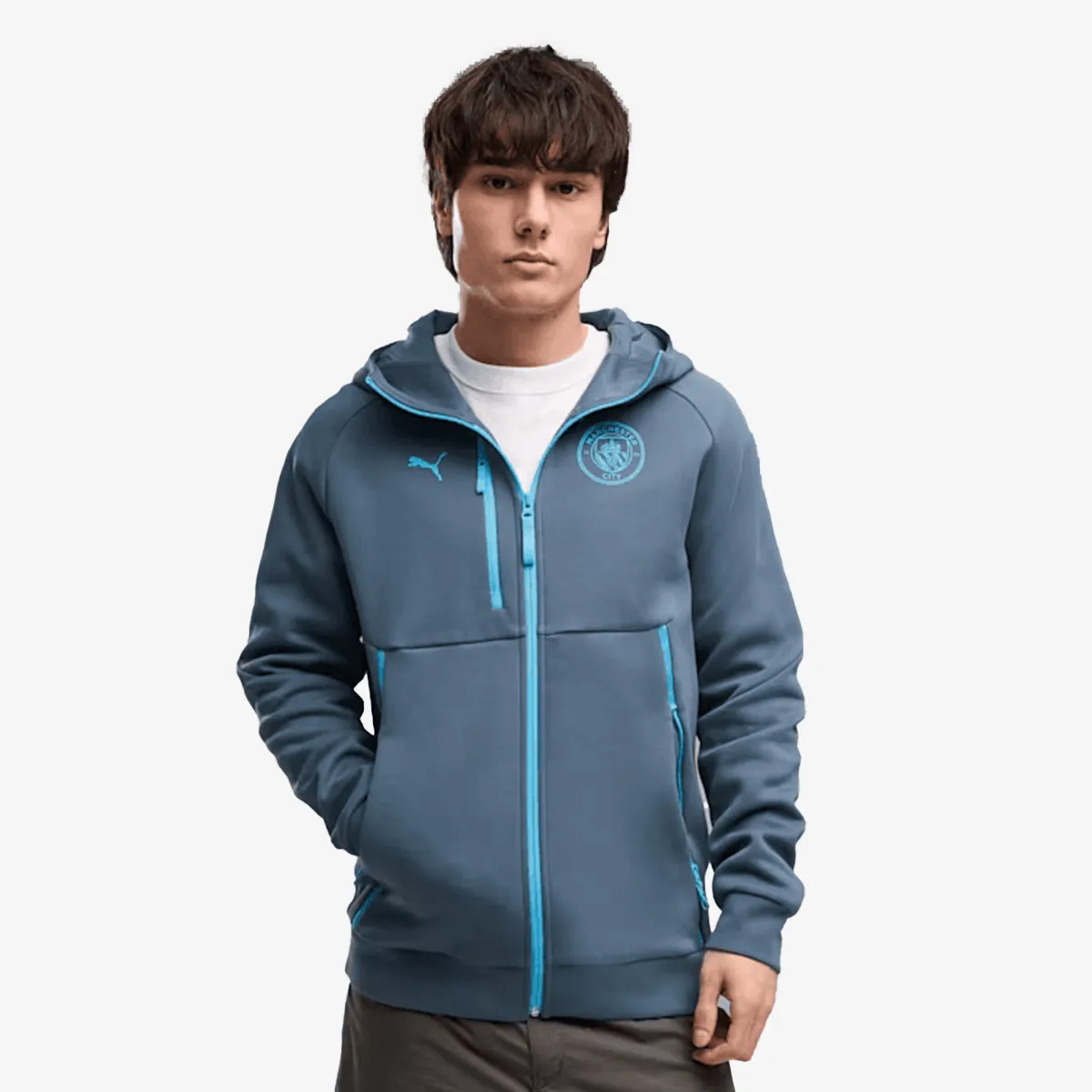 Puma Dukserica MCFC PUMATECH FZ Hoodie 