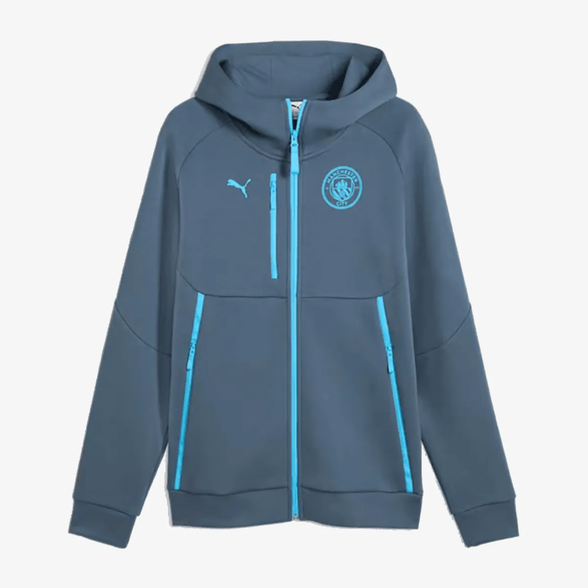 Puma Dukserica MCFC PUMATECH FZ Hoodie 