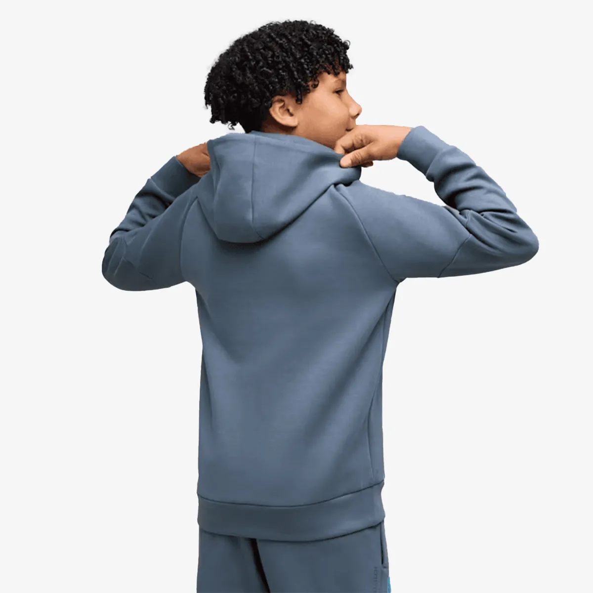 Puma Dukserica MCFC TECH FZ Hoodie Jr 