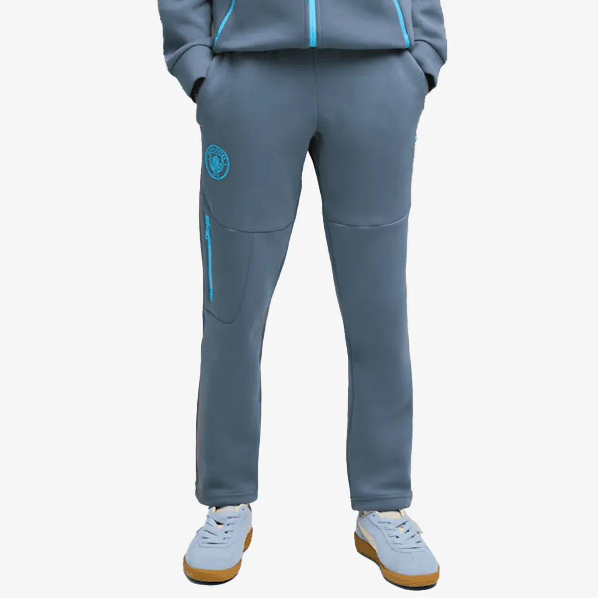 Puma Donji Deo Trenerke MCFC TECH Sweatpants Jr 
