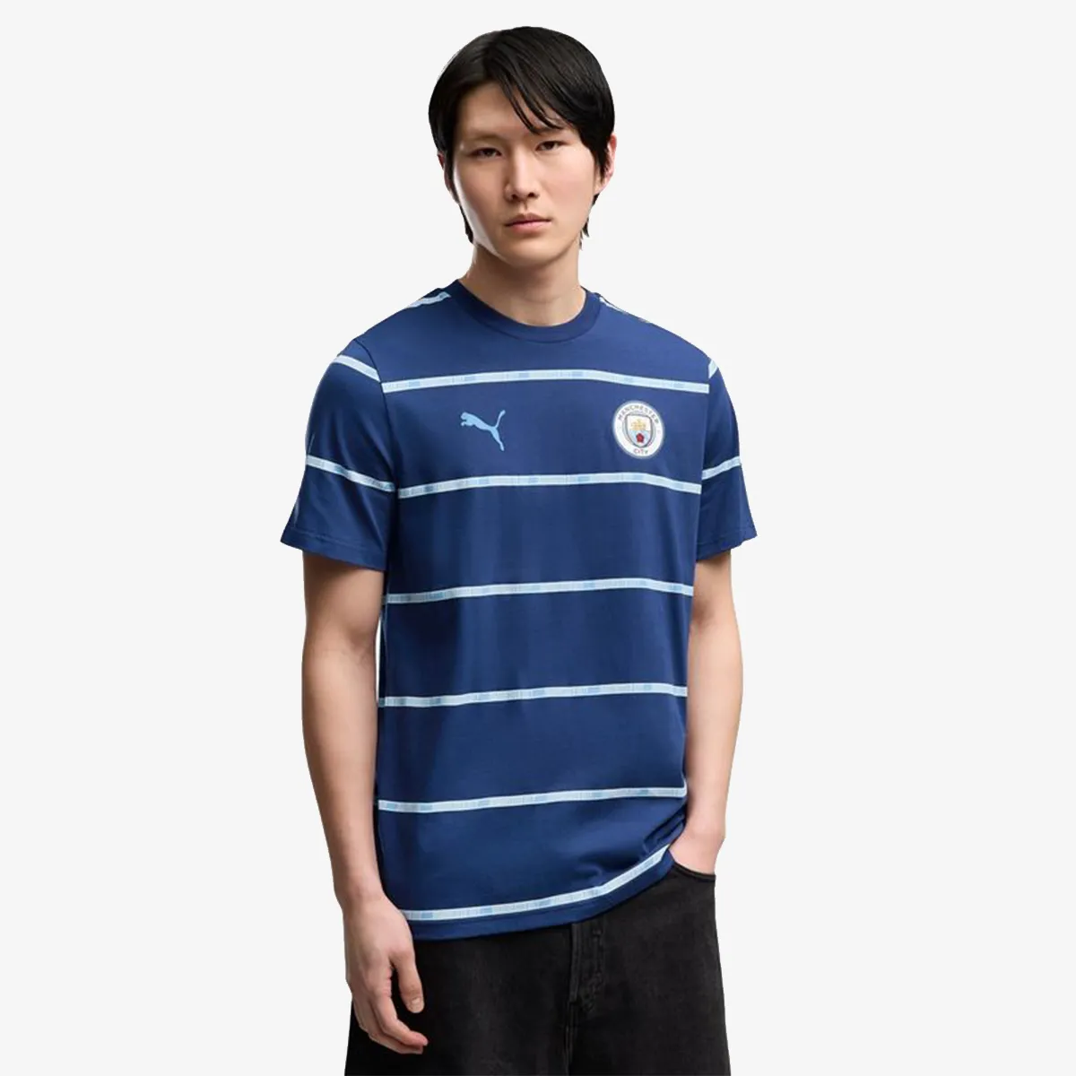 Puma Majica MCFC ftblCulture Tee AOP 