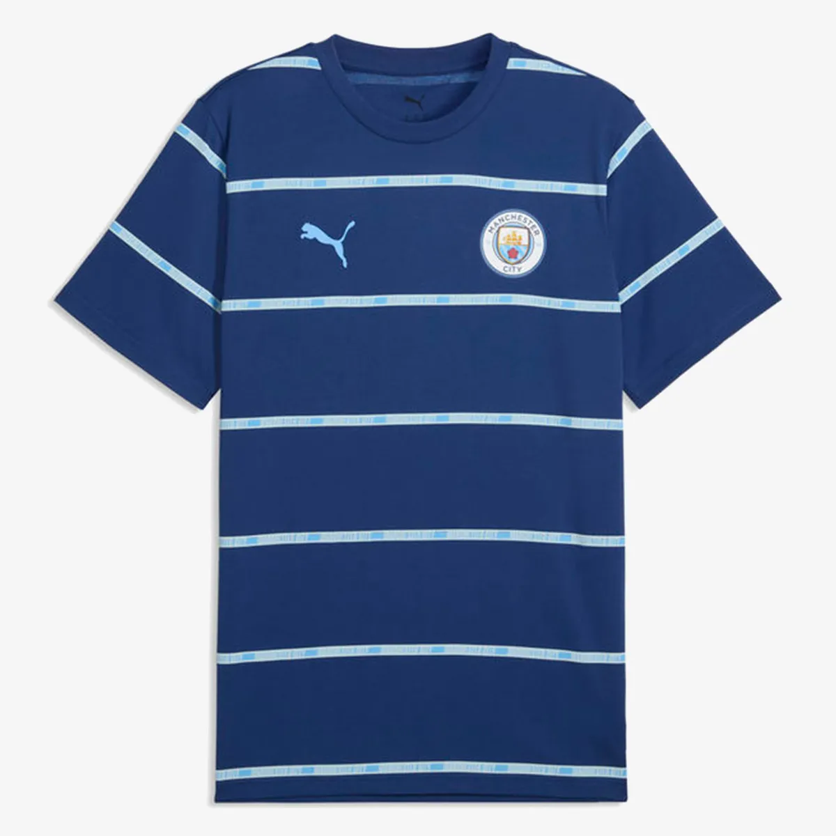 Puma Majica MCFC ftblCulture Tee AOP 