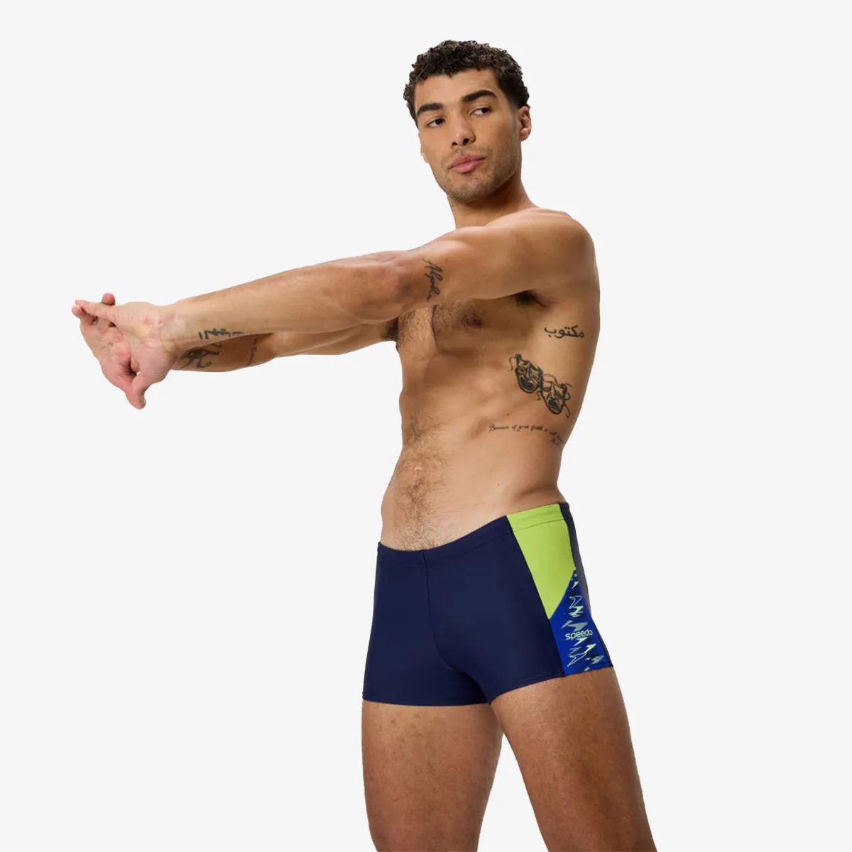 Speedo Kupaće Gaće DIVE AQUASHORT NVY/BLU 