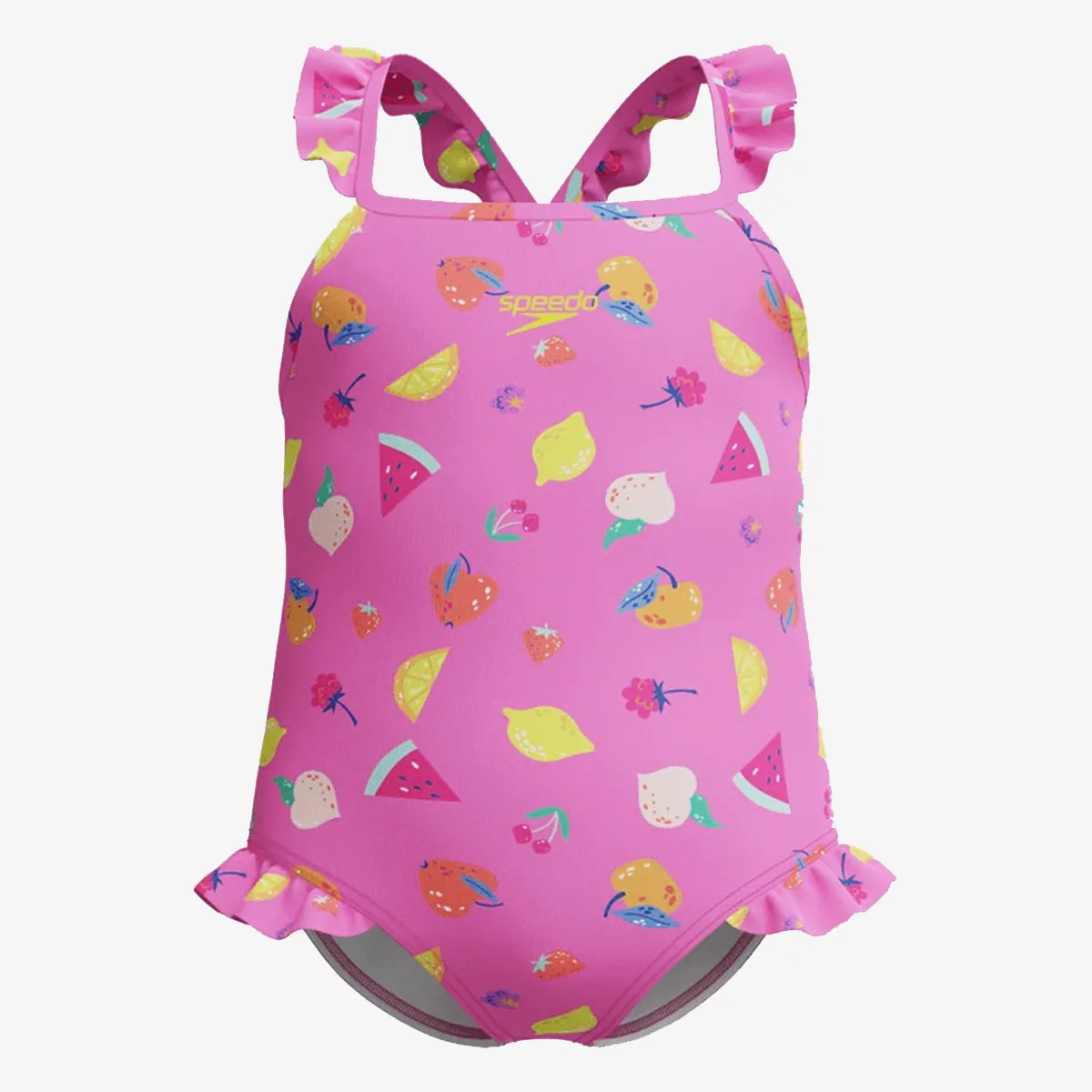 Speedo Kupaći Kostim 1-Delni Print Frill Thinstrap One Piece 