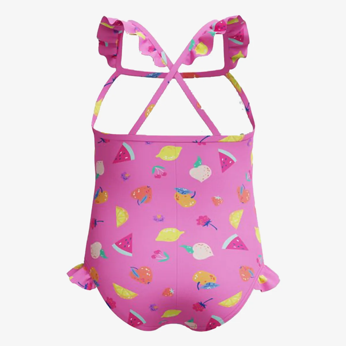 Speedo Kupaći Kostim 1-Delni Print Frill Thinstrap One Piece 
