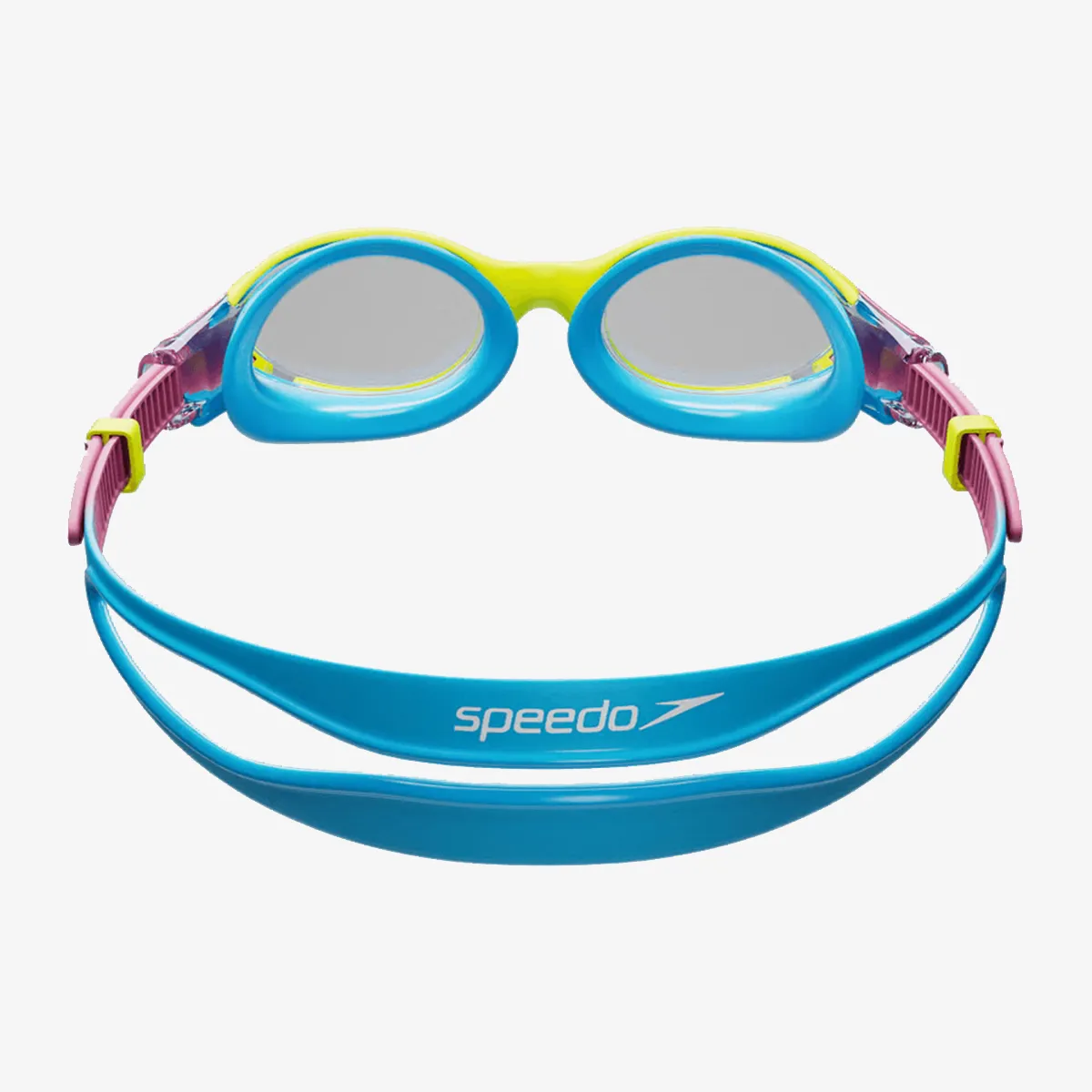 Speedo Naočare za plivanje BIOFUSE 2.0 JU YELLOW/PINK 