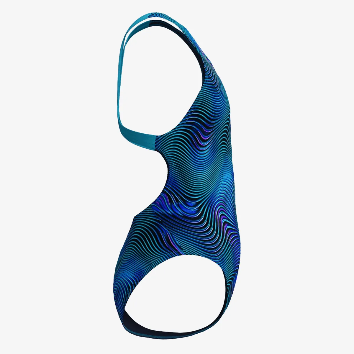 Speedo Kupaći Kostim 1-Delni Print Leaderback One Piece 