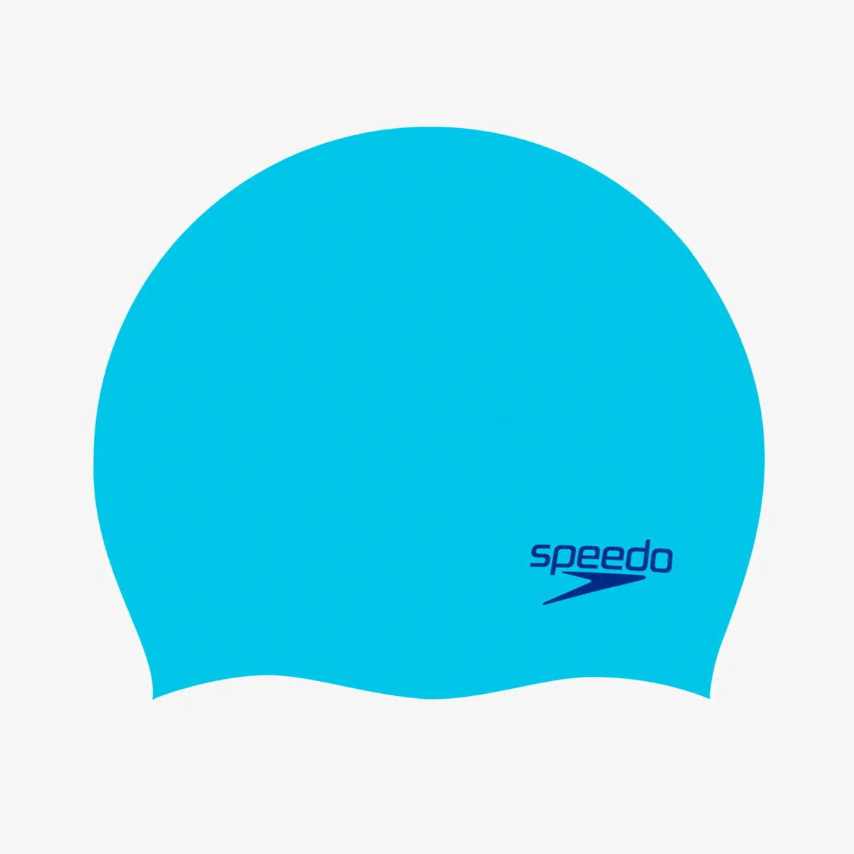 Speedo Kapa za plivanje MOULDED SILC CAP JU BLUE/BLUE 