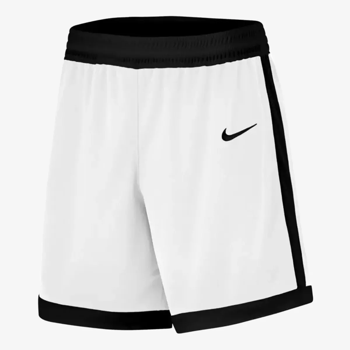 Šorc M NK TM25 BB STK SHORT-WHITE/BLACK