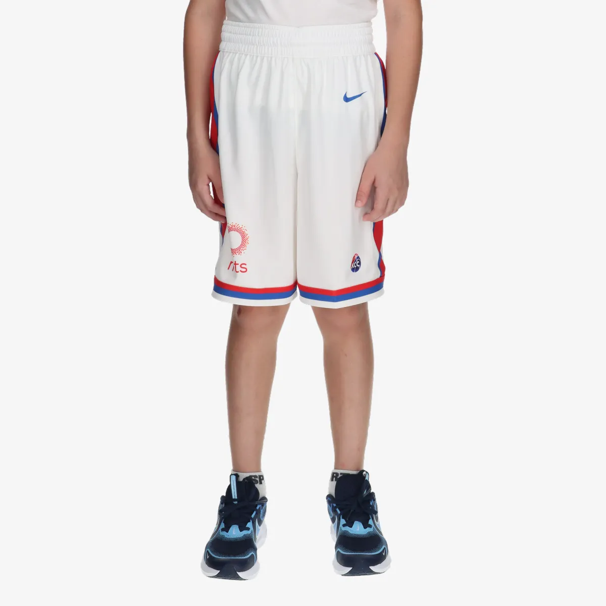 Nike Šorc SR Y NK TM BB SHORT AW-WHITE/ROYAL BLUE/