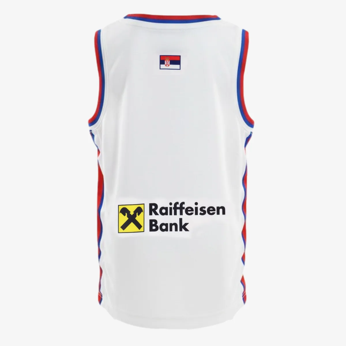 Nike Dres SR M NK TM BB JSY AW-WHITE/ROYAL BLUE/UN 