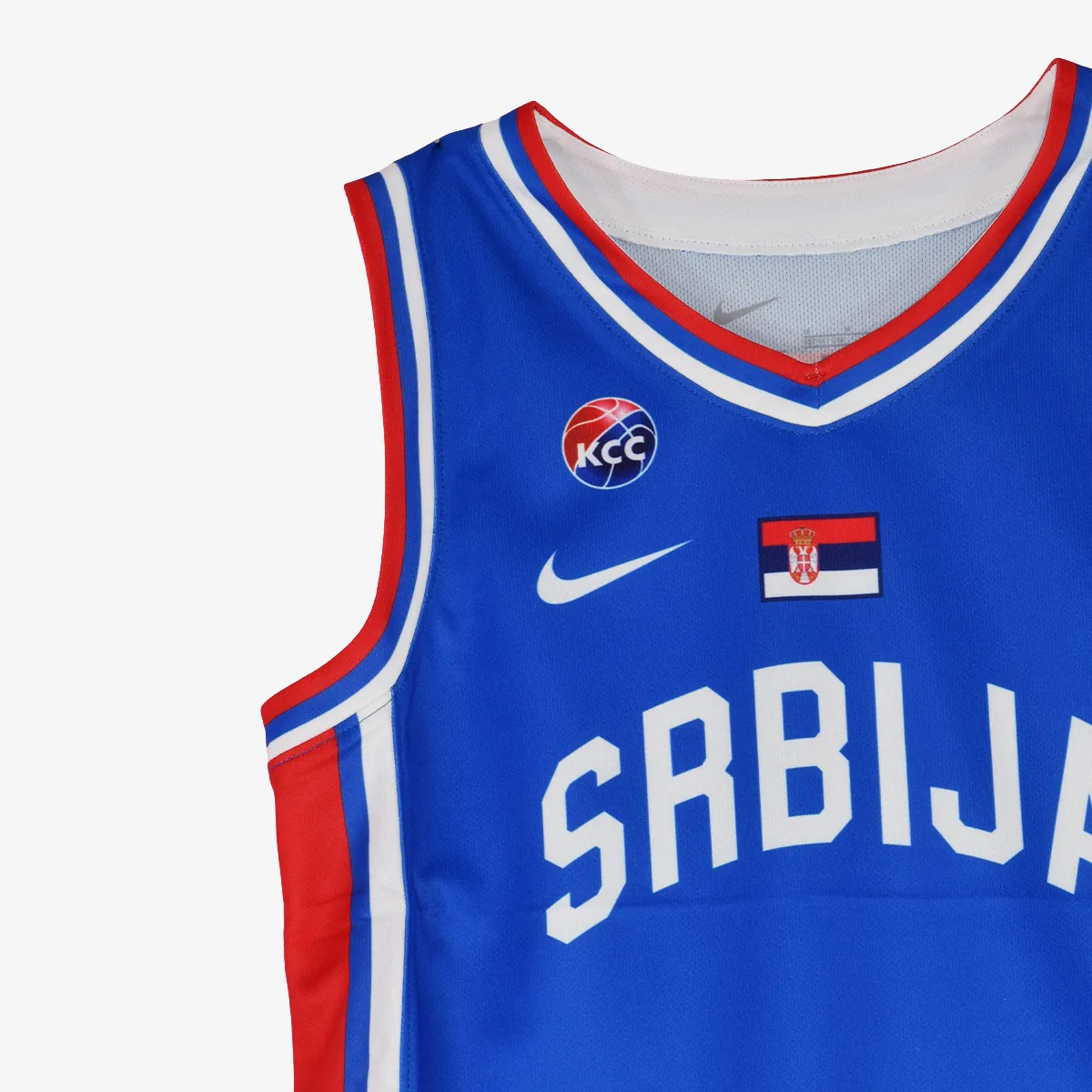 Nike Dres SR Y NK TM BB JSY HM-ROYAL BLUE/WHITE/UN 