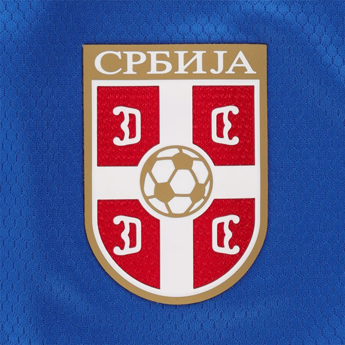 Capelli Sport Dres Serbia 2025/26 Authentic Home 