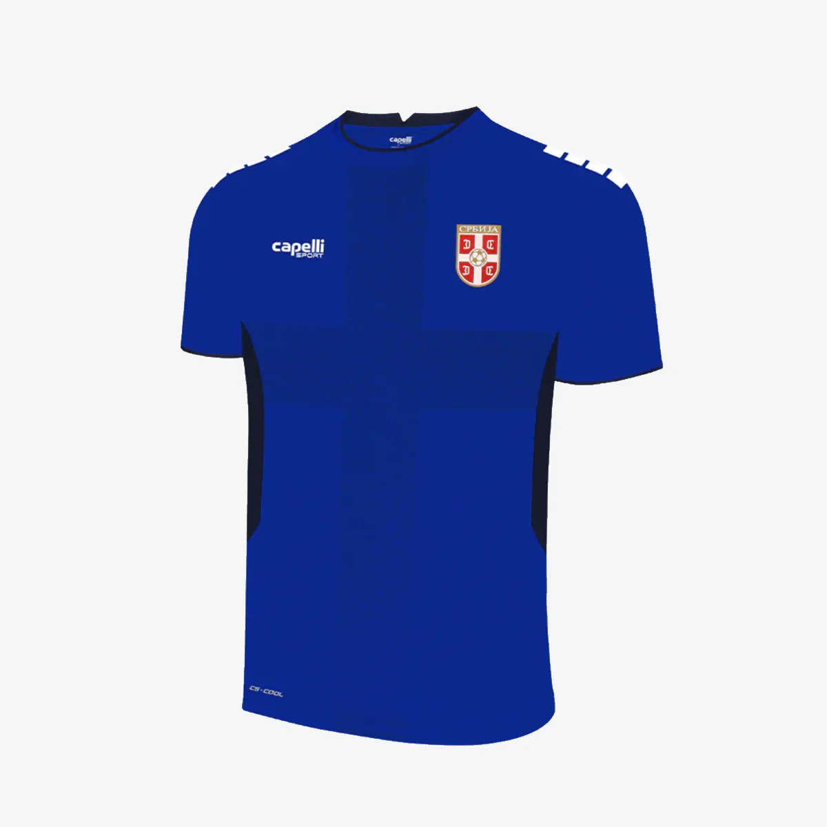 Capelli Sport Dres Serbia 2025/26 Home 