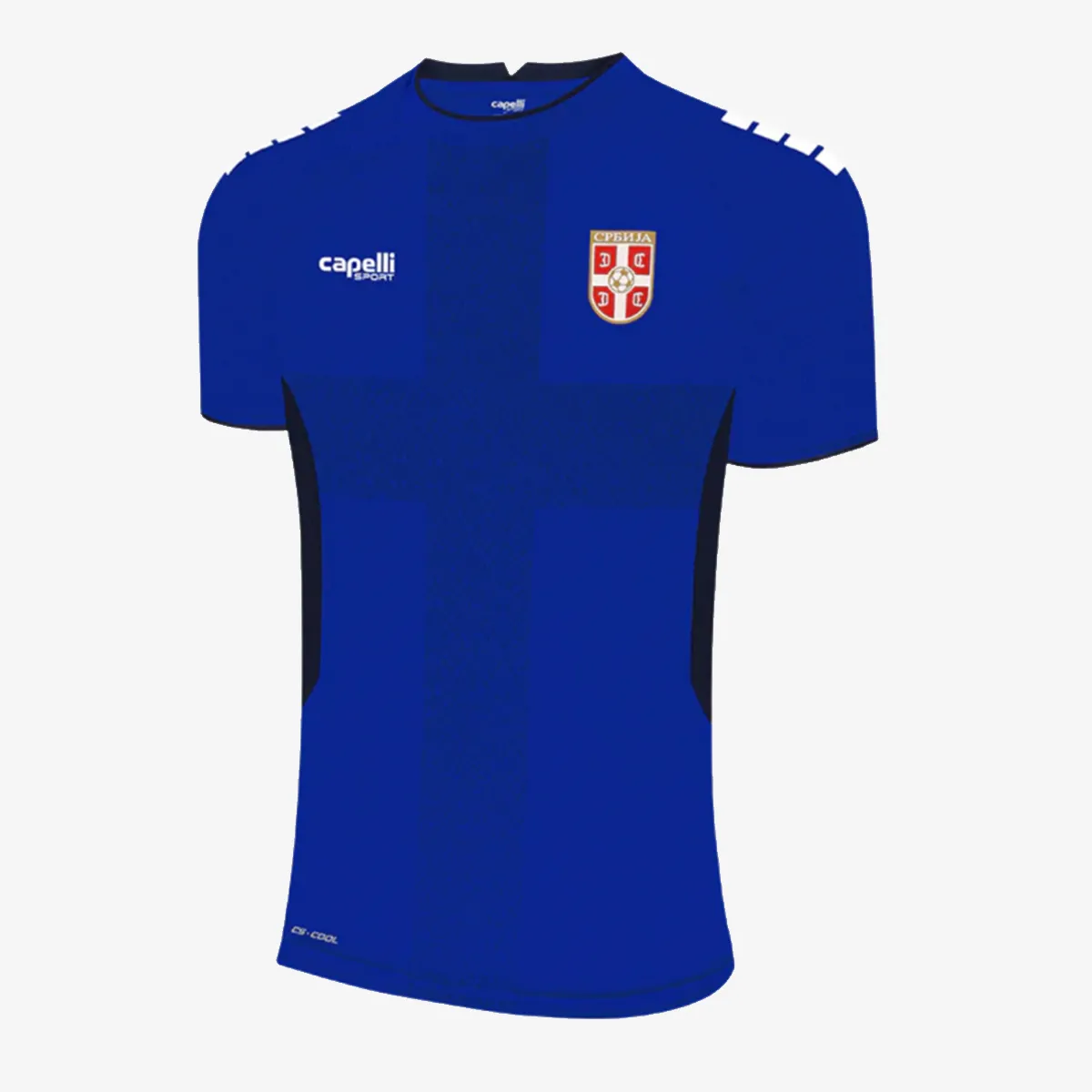 Capelli Sport Dres Serbia 2025/26 Authentic Home 