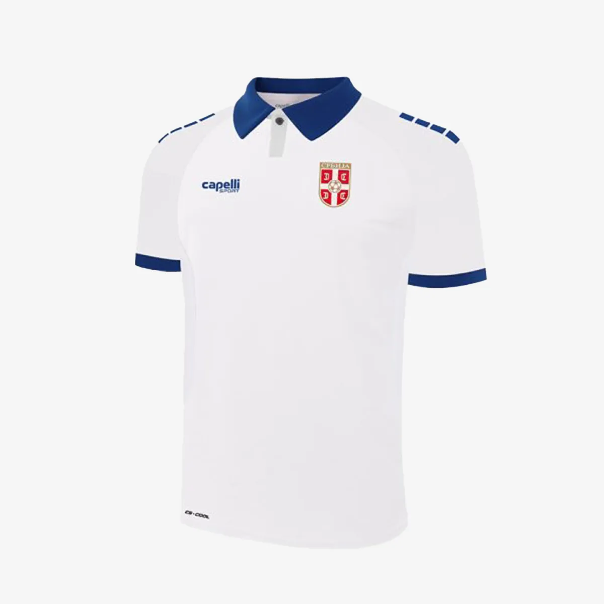Capelli Sport Dres Serbia 2025/26 Authentic Away 