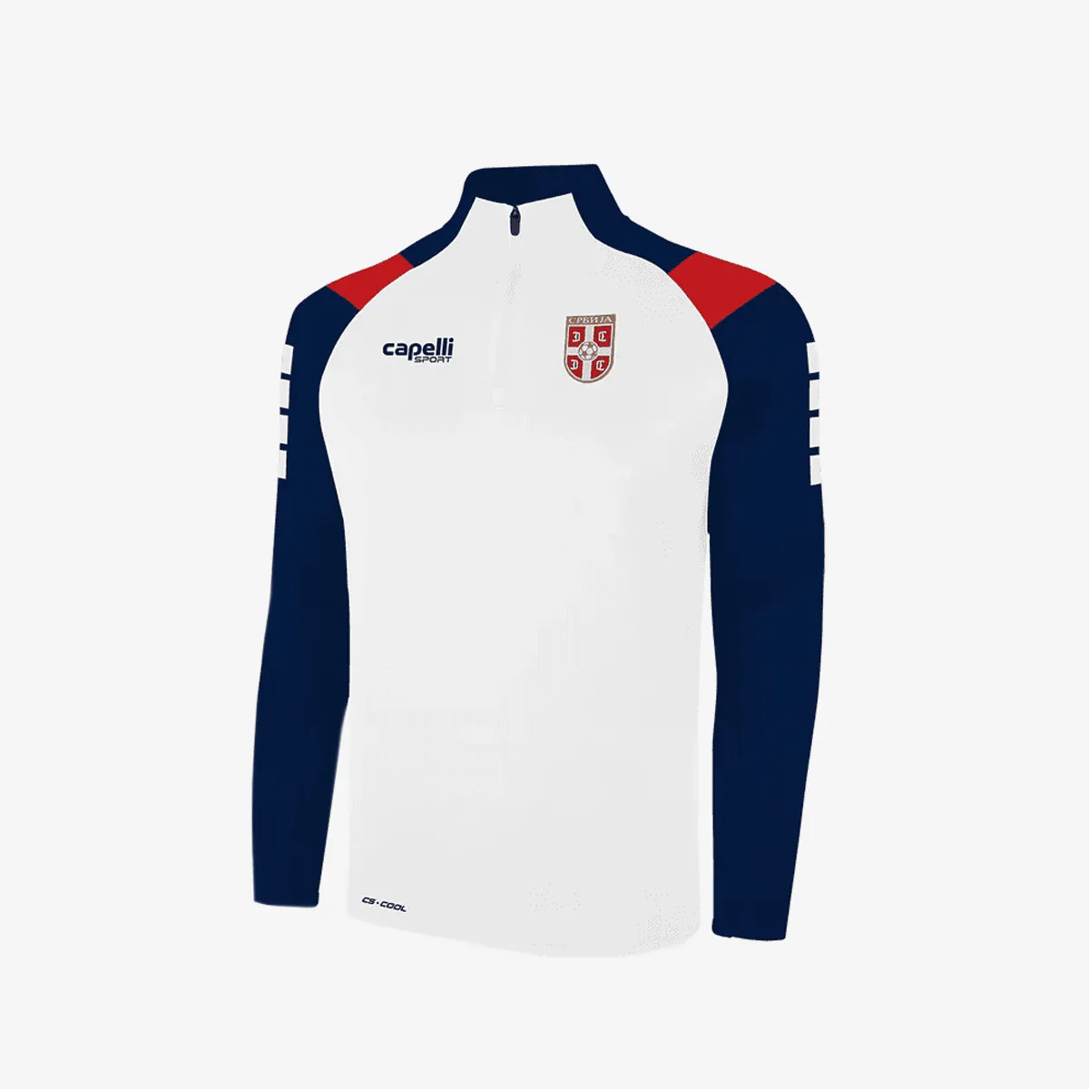 Capelli Sport Majica Dugih Rukava Serbia Empire 
