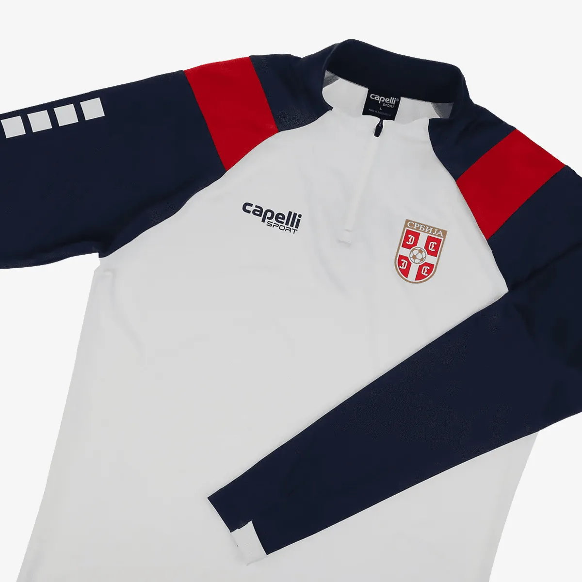 Capelli Sport Majica Dugih Rukava Serbia Empire 