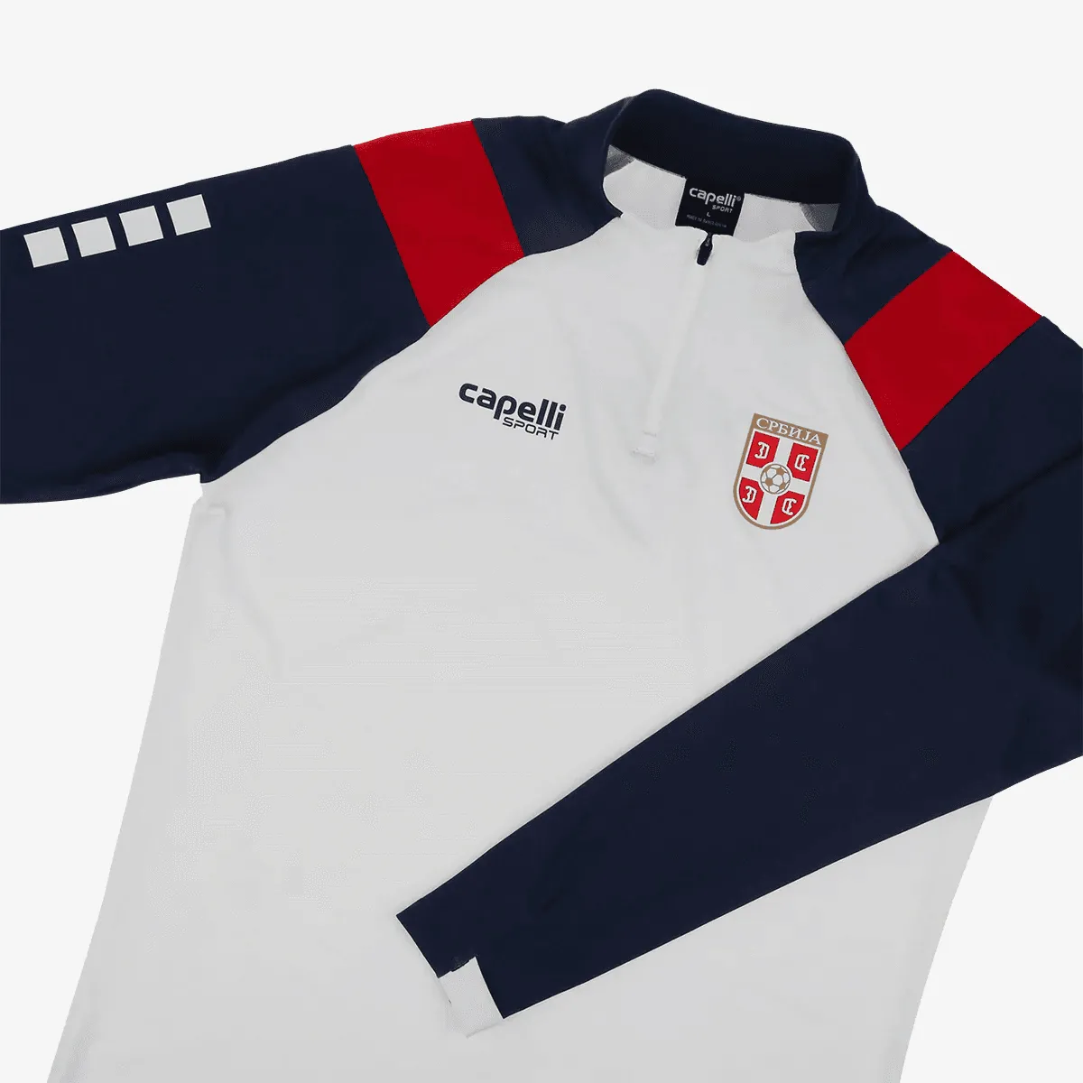 Capelli Sport Majica Dugih Rukava Serbia Empire 