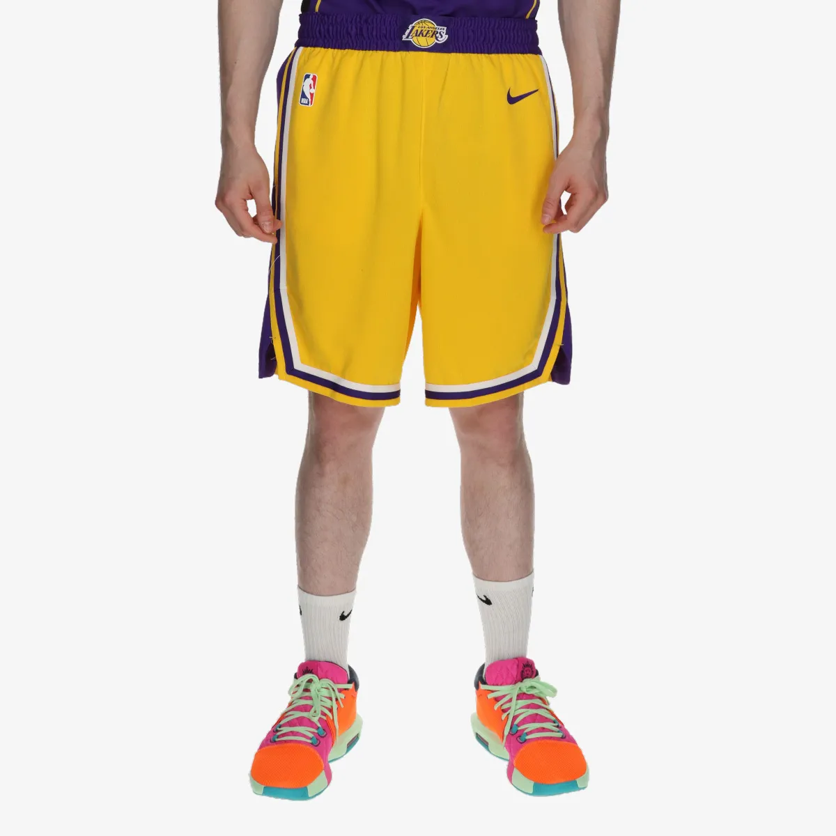 Nike Šorc Los Angeles Lakers Icon Edition 