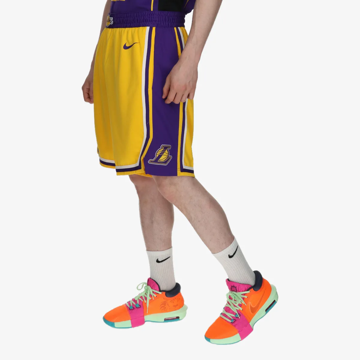 Nike Šorc Los Angeles Lakers Icon Edition 