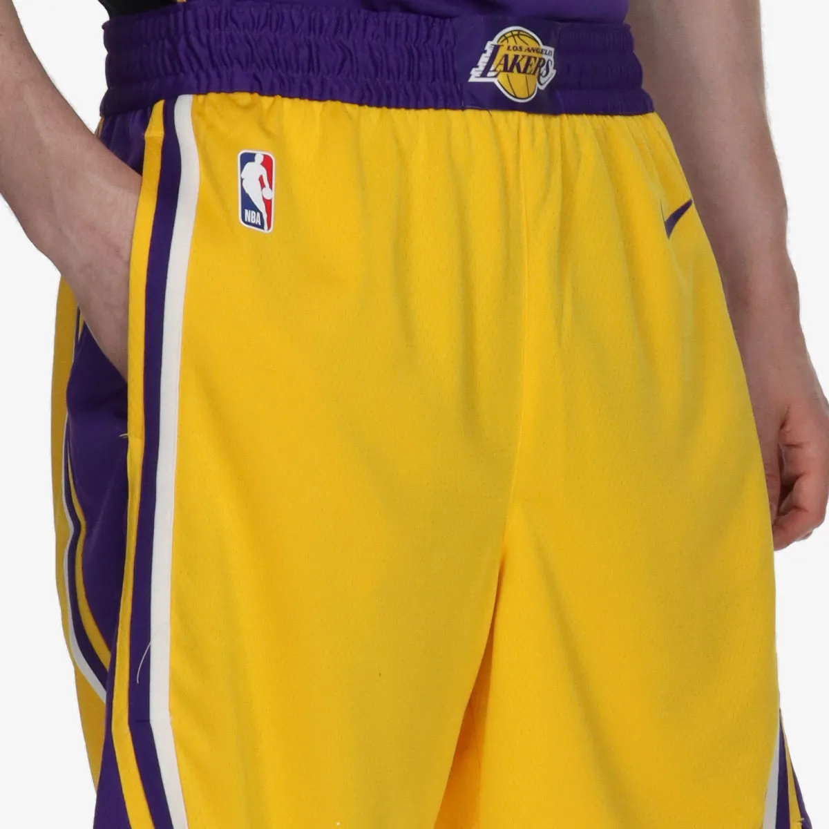 Nike Šorc Los Angeles Lakers Icon Edition 