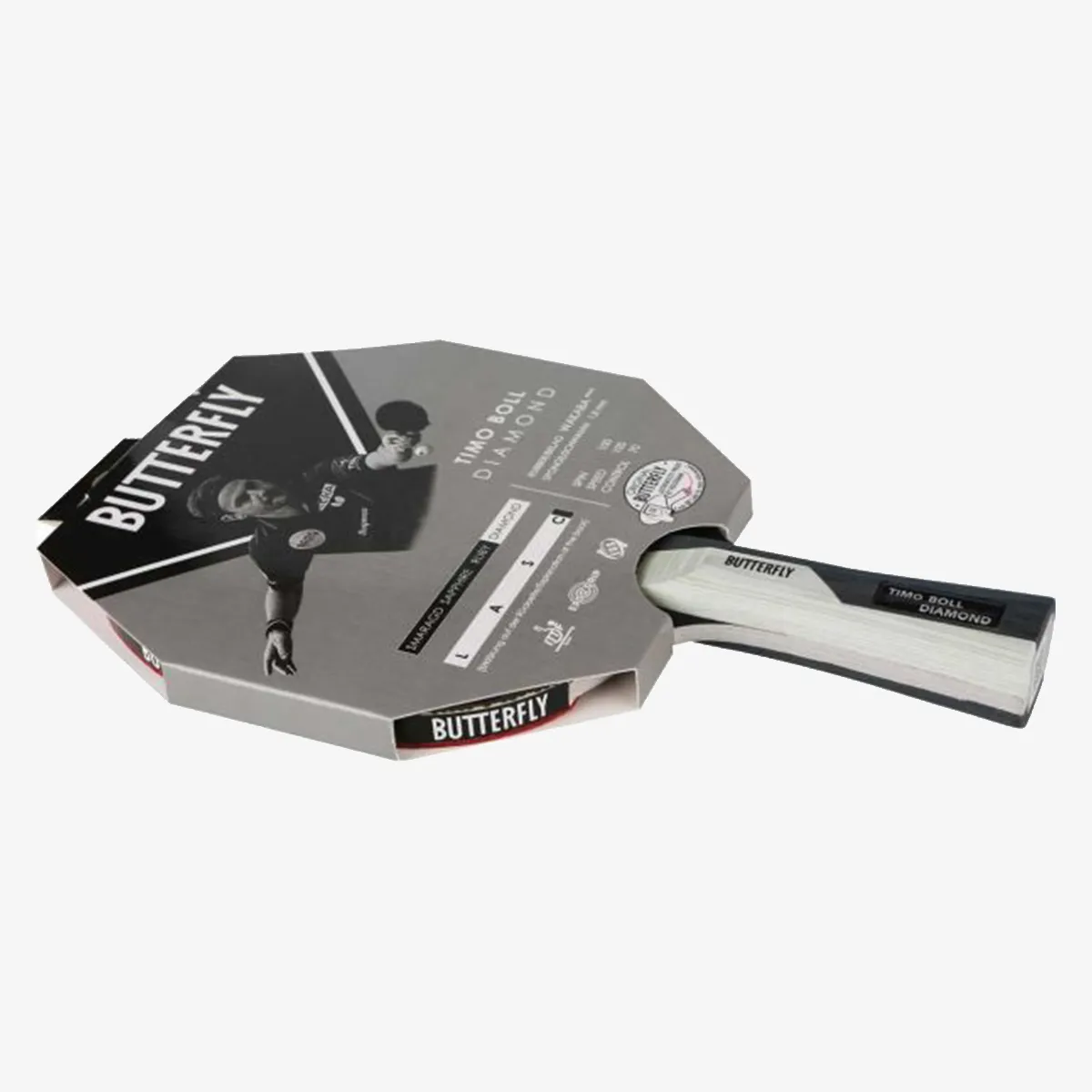 Butterfly Reket za stoni tenis Timo Boll Diamond 
