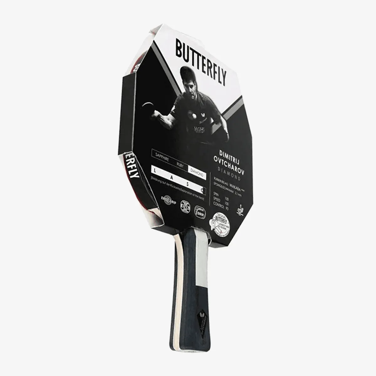 Butterfly Reket za stoni tenis Reket D.Ovtcharov Diamond 