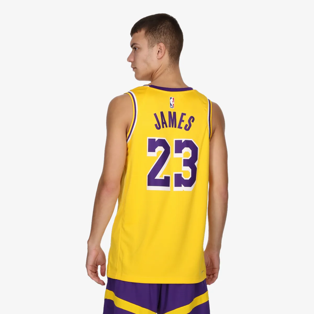 Nike Majica Bez Rukava Los Angeles Lakers NBA Swingman 