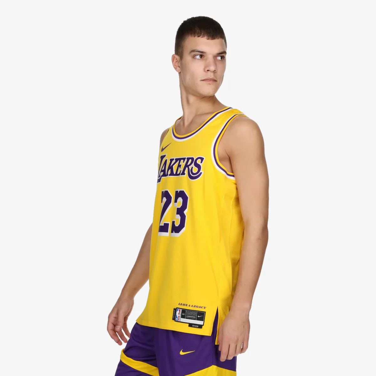 Nike Majica Bez Rukava Los Angeles Lakers NBA Swingman 