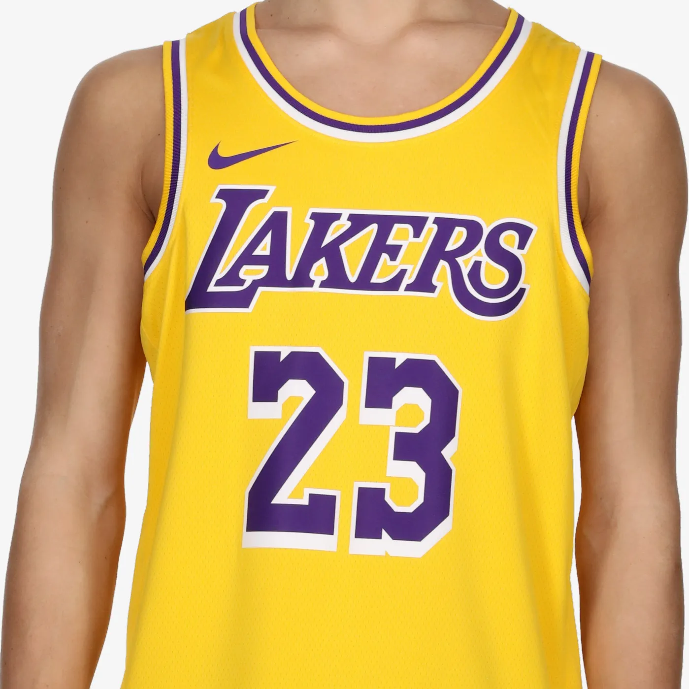 Nike Majica Bez Rukava Los Angeles Lakers NBA Swingman 