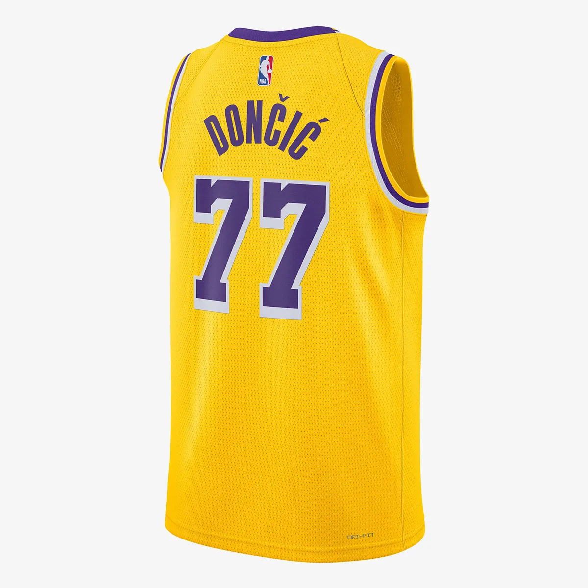 Nike Majica Bez Rukava Luka Dončić Los Angeles Lakers Icon Edition 2022/23 
