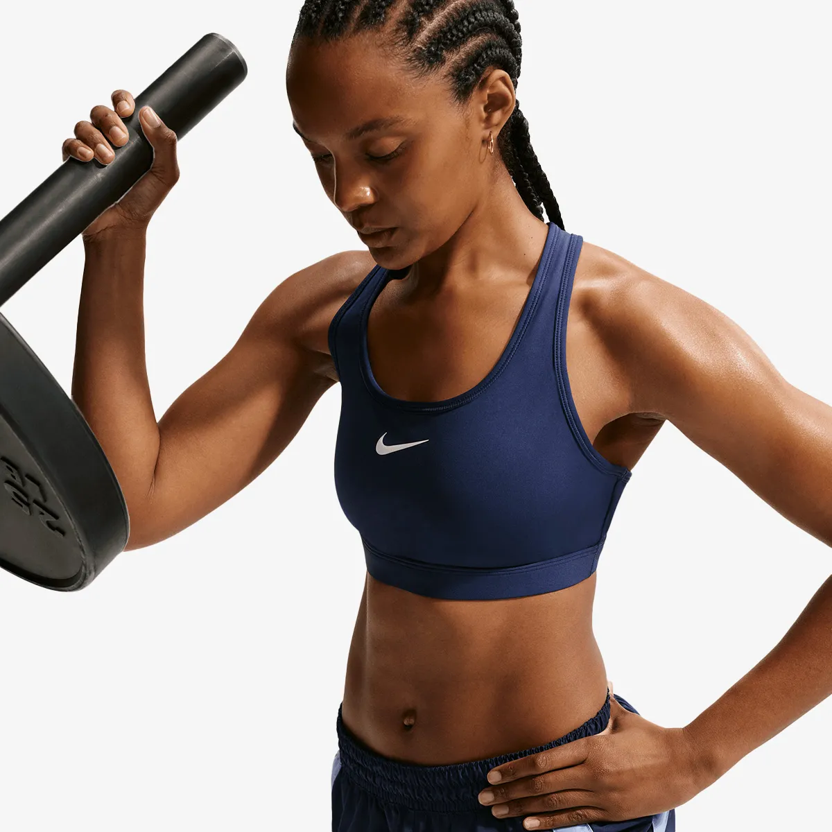 Nike Bra W NK SWSH MED SPT BRA 