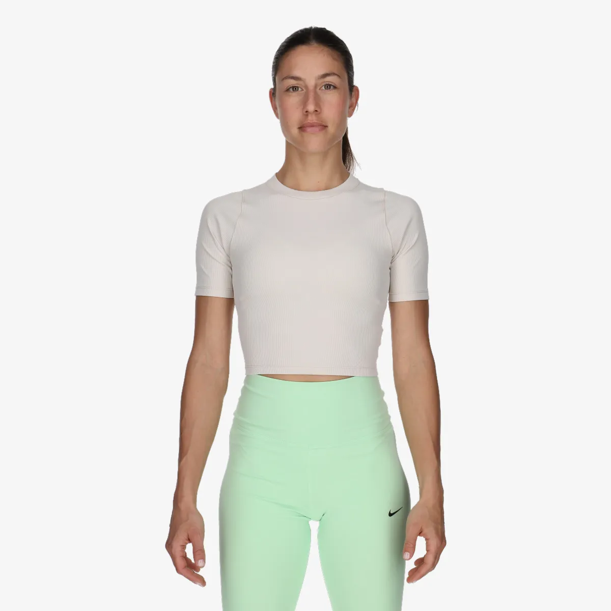 Nike Majica W NY DF SS TOP RIB