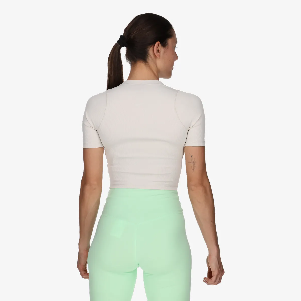 Nike Majica W NY DF SS TOP RIB
