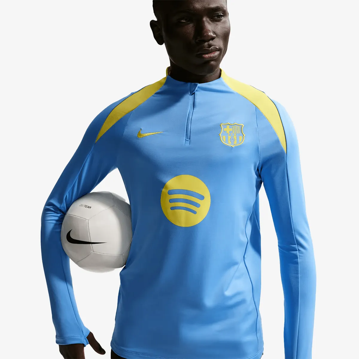 Nike Majica Dugih Rukava F.C. Barcelona Strike Fourth 
