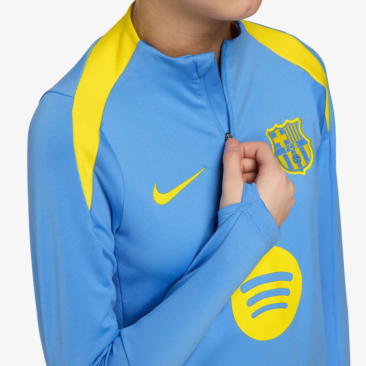 Nike Majica Dugih Rukava F.C. Barcelona Strike 