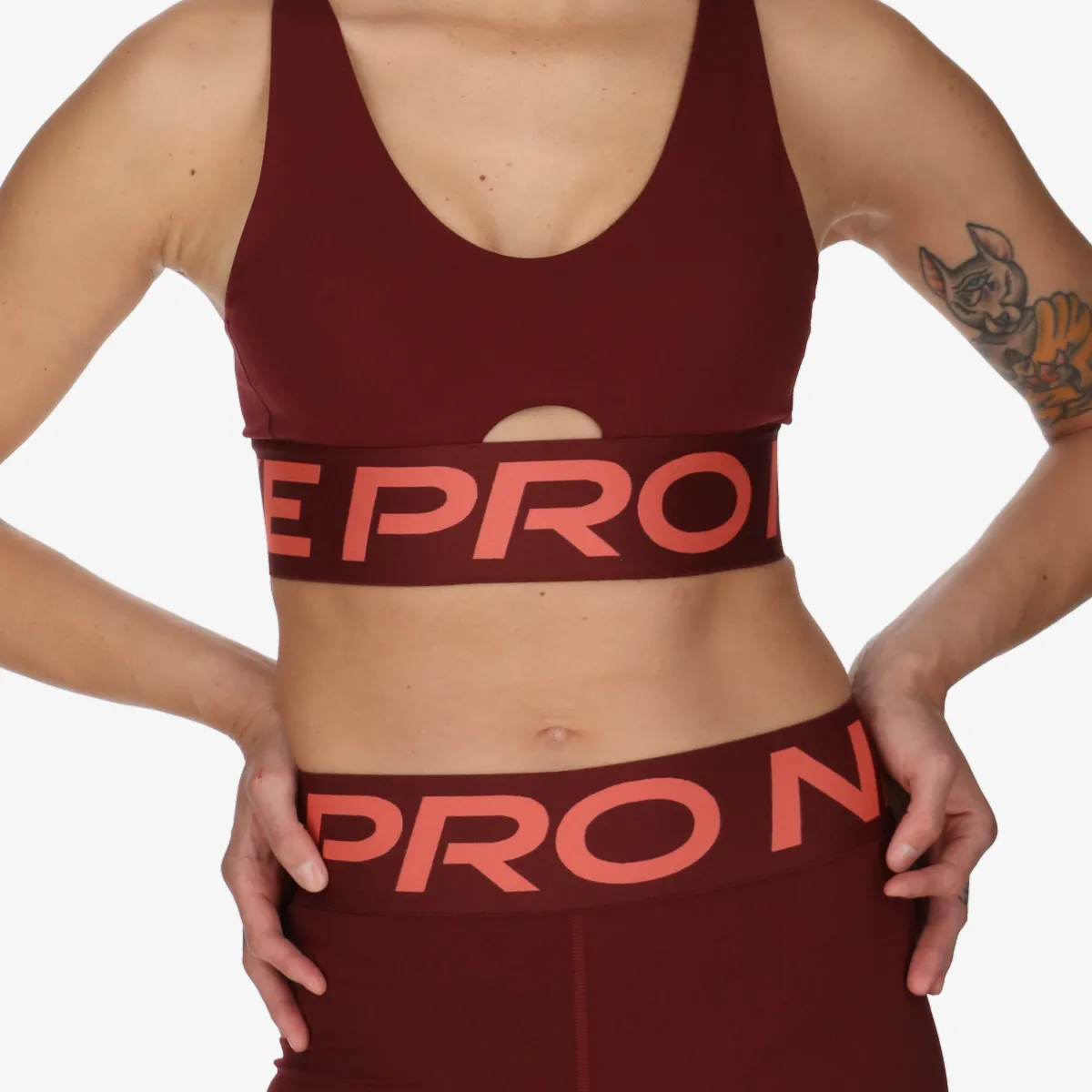 Nike Bra Pro Indy Plunge 