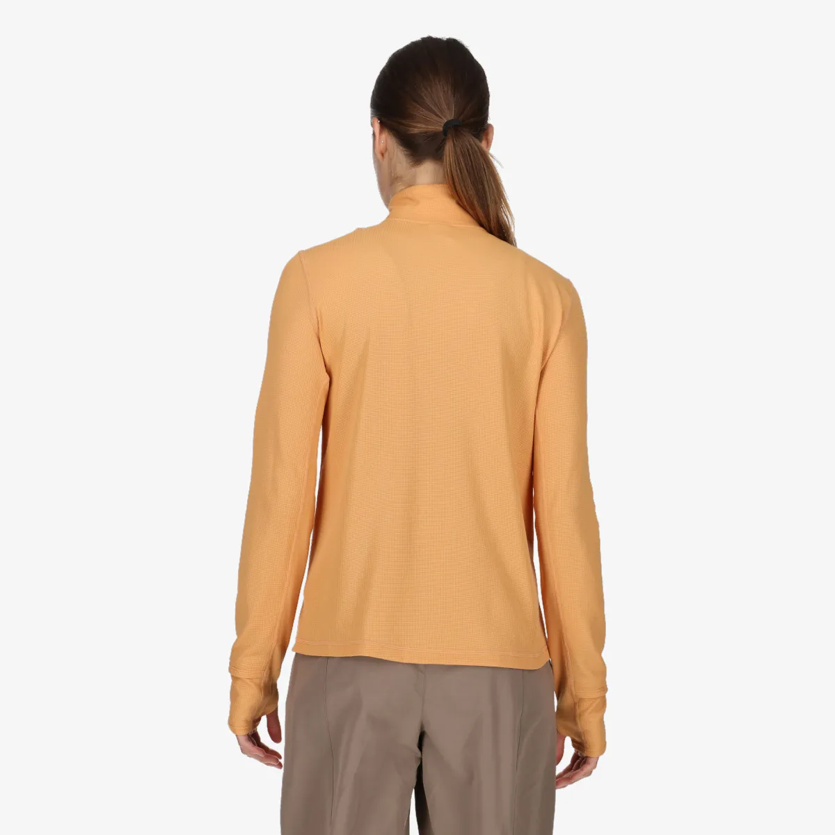 Nike Majica Dugih Rukava W NK TRAIL DF HZ MIDLAYER