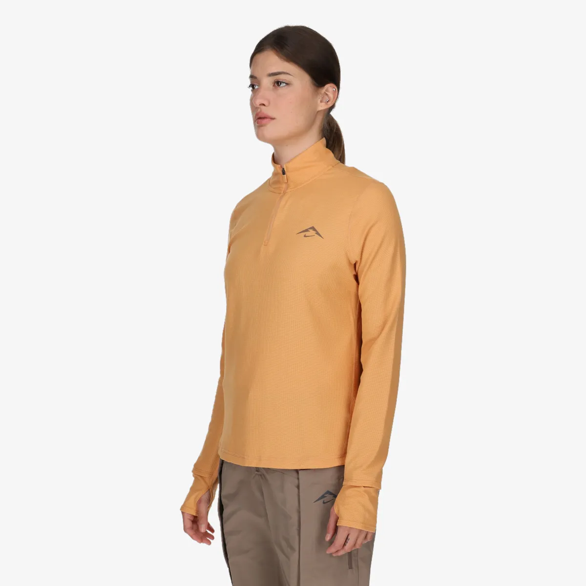 Nike Majica Dugih Rukava W NK TRAIL DF HZ MIDLAYER