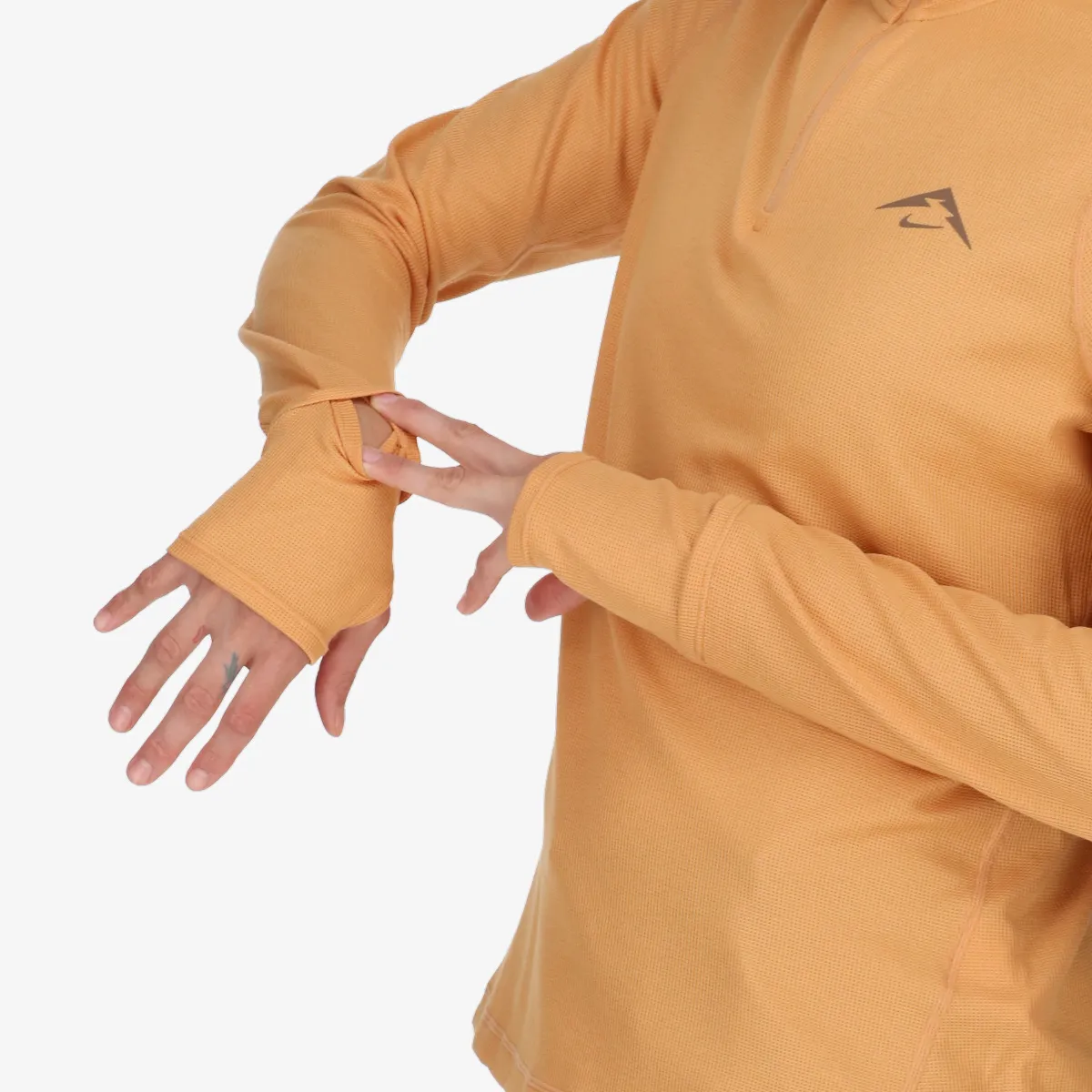 Nike Majica Dugih Rukava W NK TRAIL DF HZ MIDLAYER