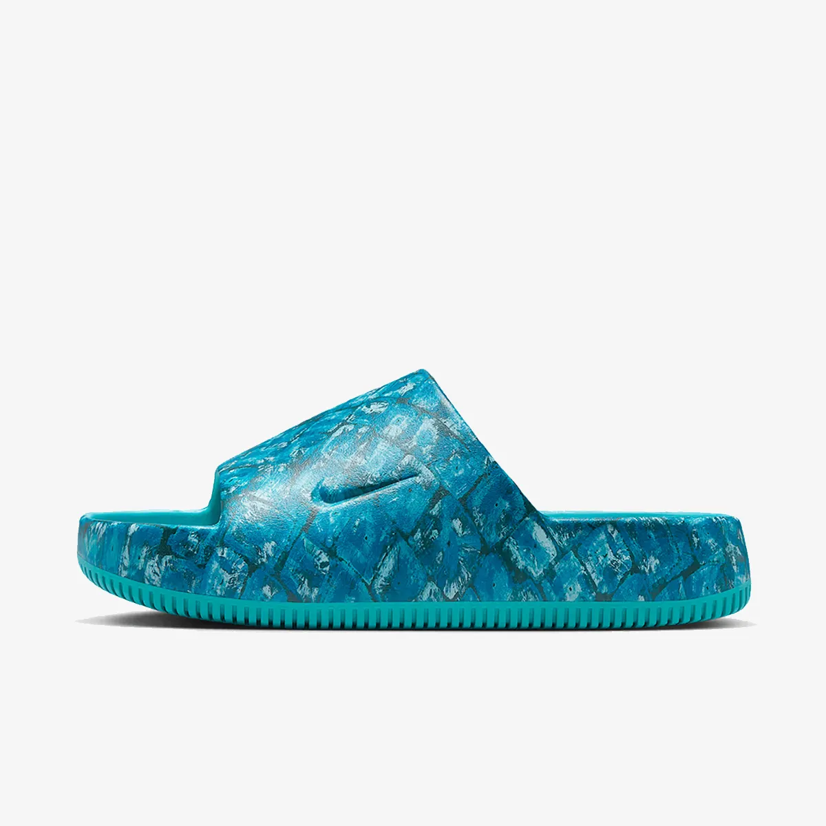Papuče W NIKE CALM SLIDE PRINT NBNW 
