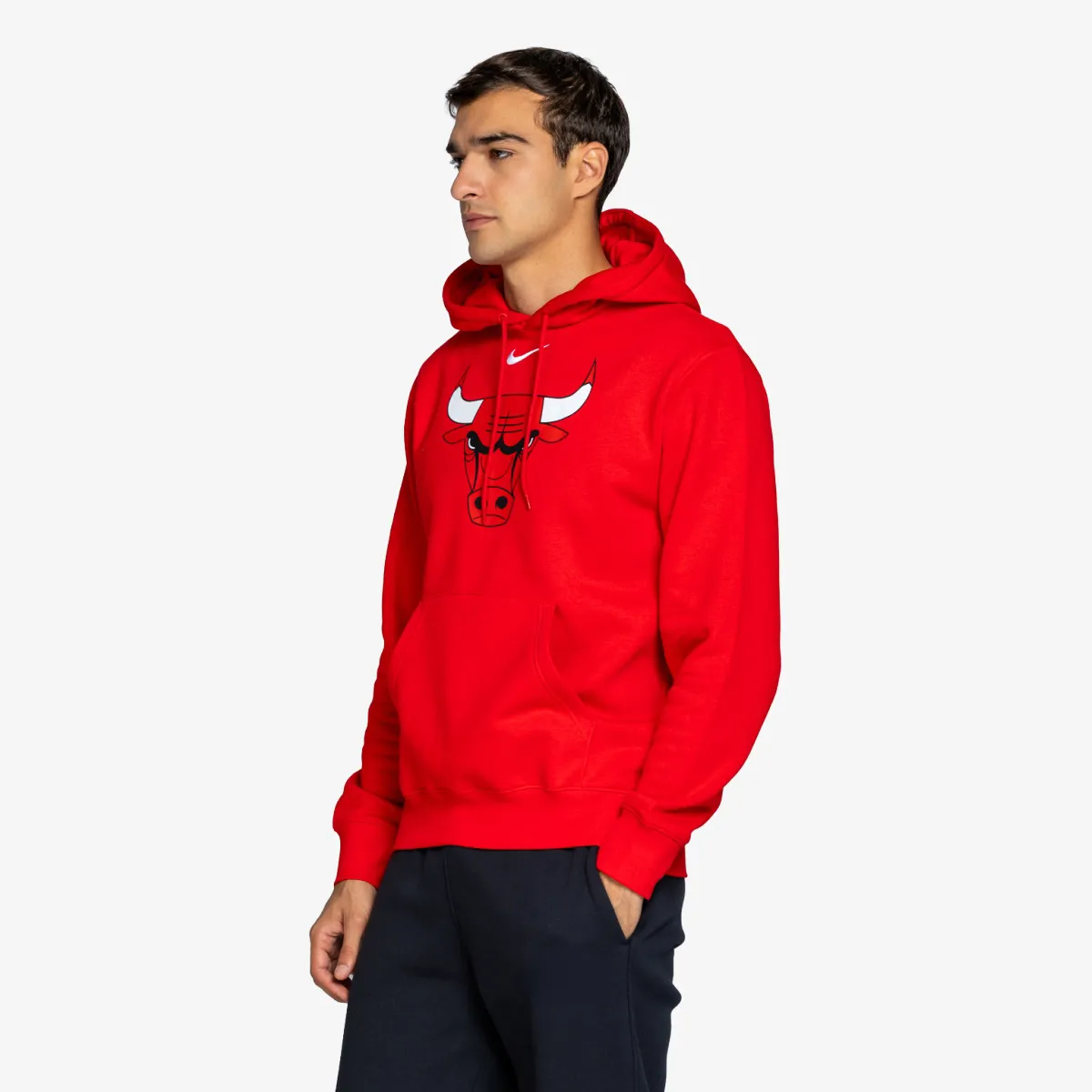 Nike Dukserica CHI MNK CLUB HDY PO LOGO
