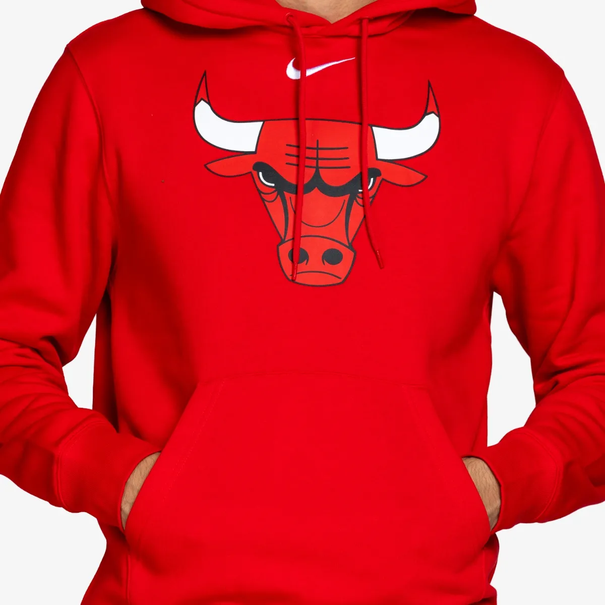 Nike Dukserica CHI MNK CLUB HDY PO LOGO